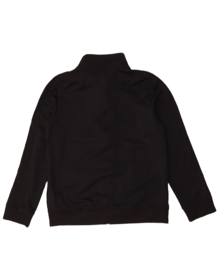 Under Armour Chaqueta de chándal para niños 11-12 años Grande Negro Poliéster