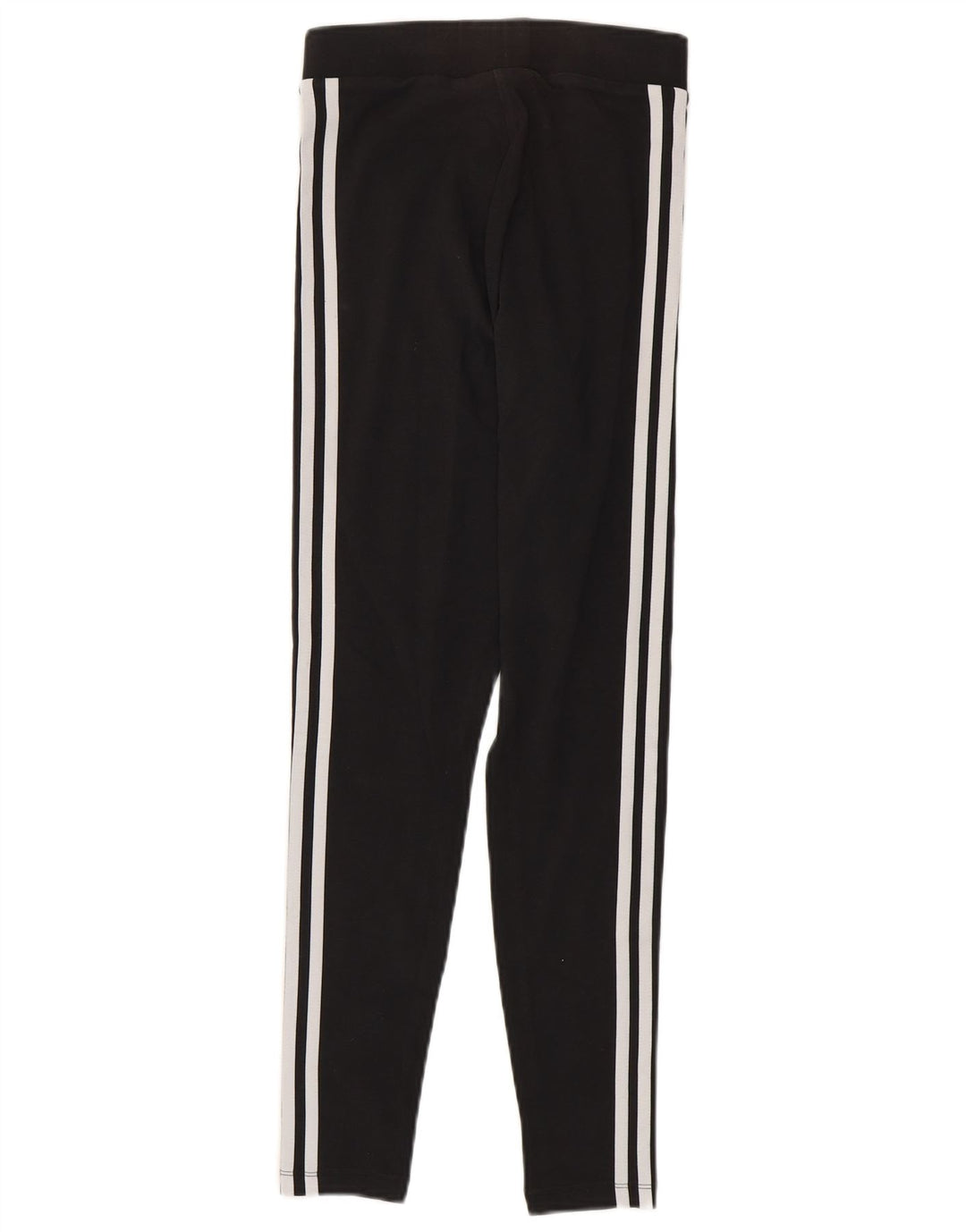 Adidas Leggings para mujer Reino Unido 8 Pequeño Algodón Negro