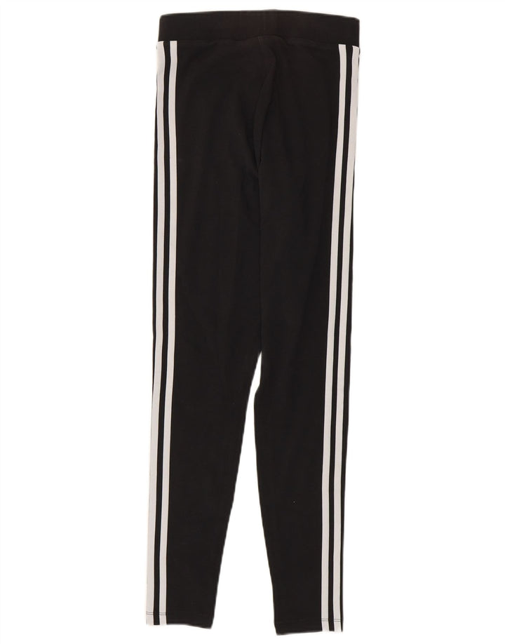 Adidas Leggings para mujer Reino Unido 8 Pequeño Algodón Negro