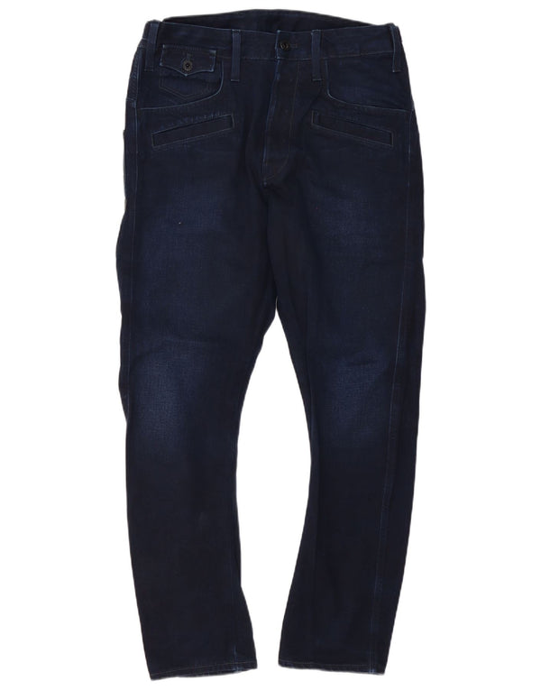 Vaqueros ajustados para hombre G-Star W31 L28 Algodón azul marino