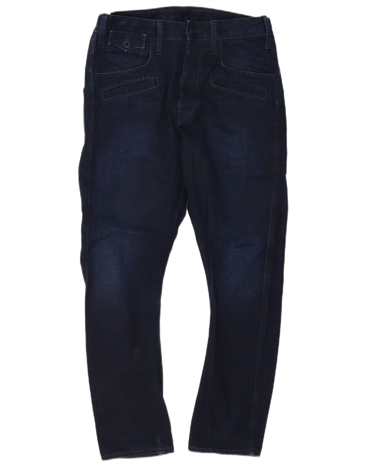 Vaqueros ajustados para hombre G-Star W31 L28 Algodón azul marino