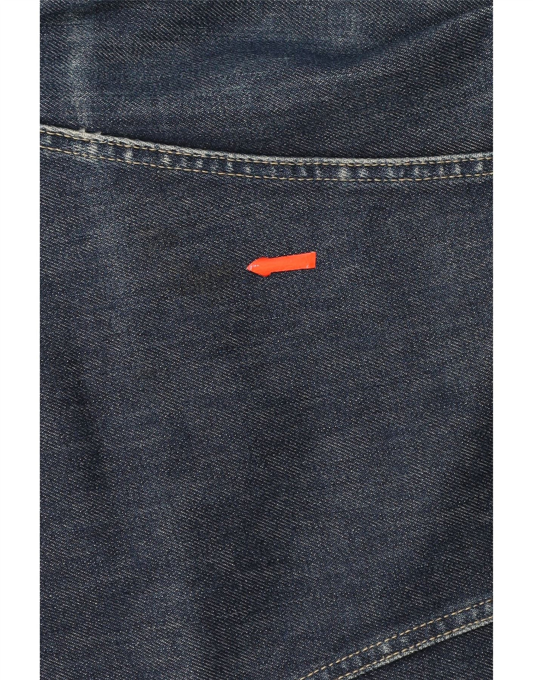 RIFLE Womens Denim Jacket UK 10 Small Blue Cotton Vintage Rifle and Second-Hand Rifle from Messina Hembry 