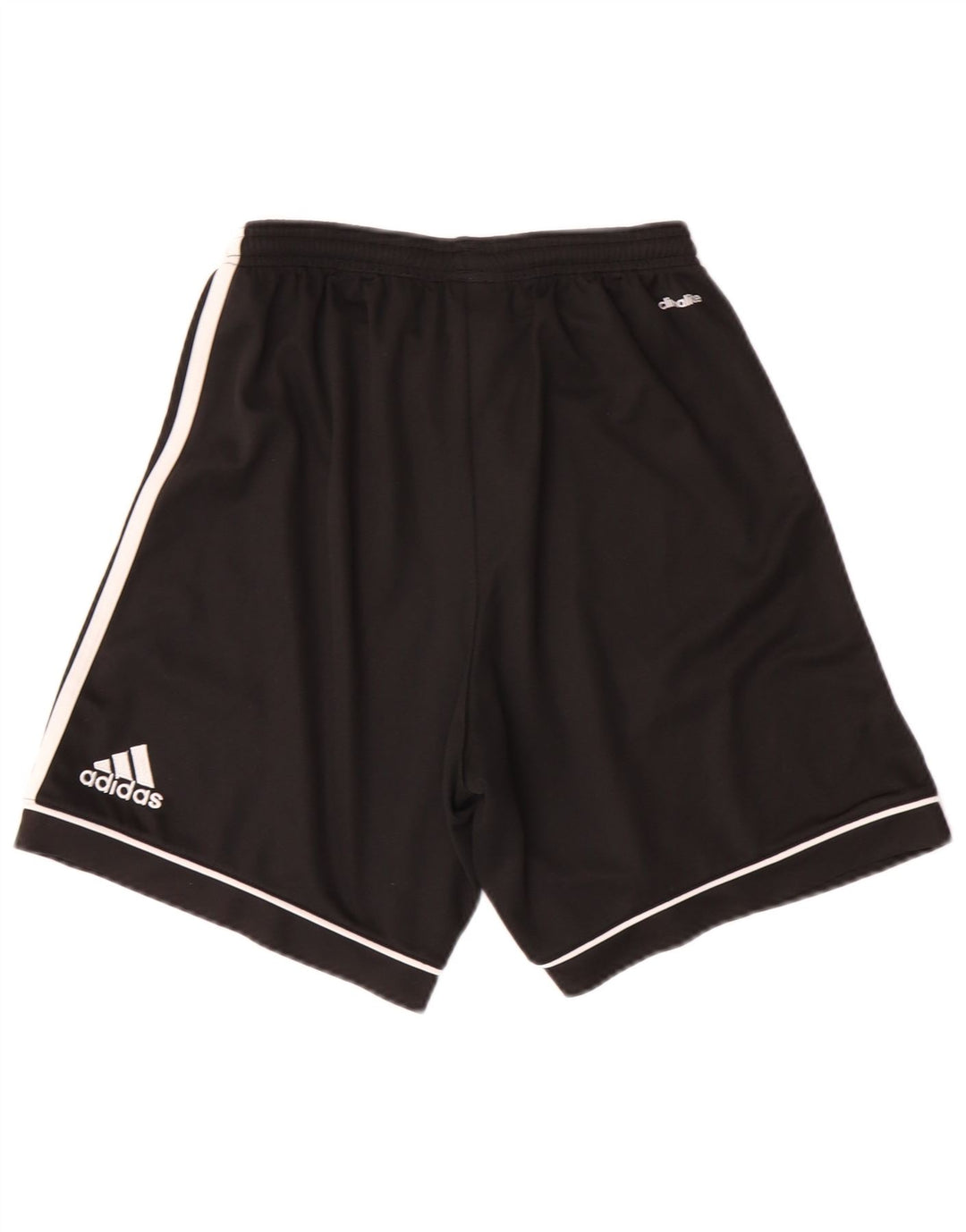 ADIDAS Pantalones cortos deportivos para hombre Pequeño Poliéster negro
