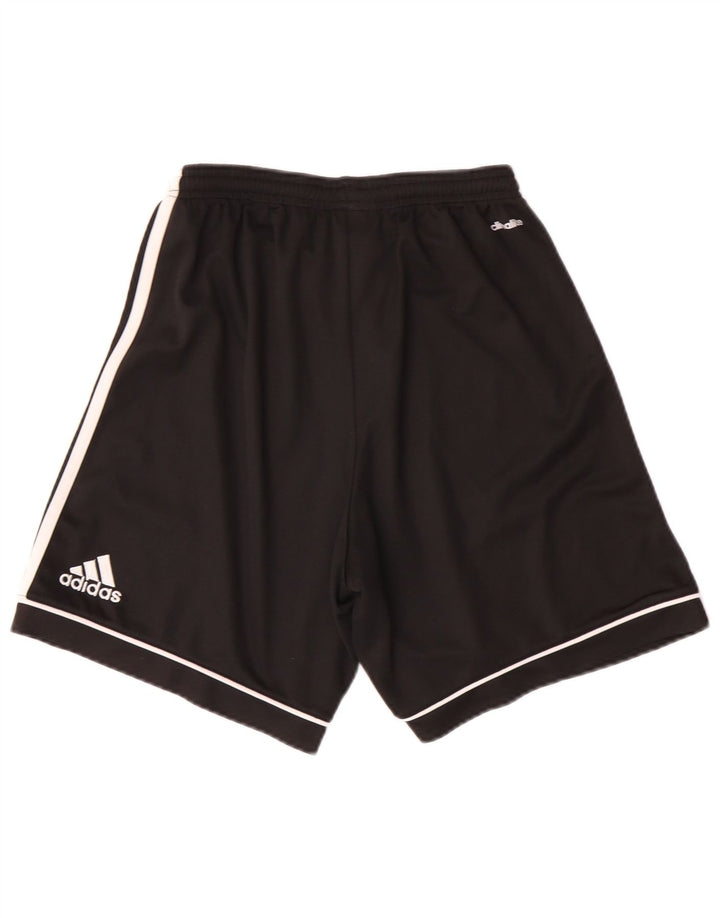 ADIDAS Pantalones cortos deportivos para hombre Pequeño Poliéster negro