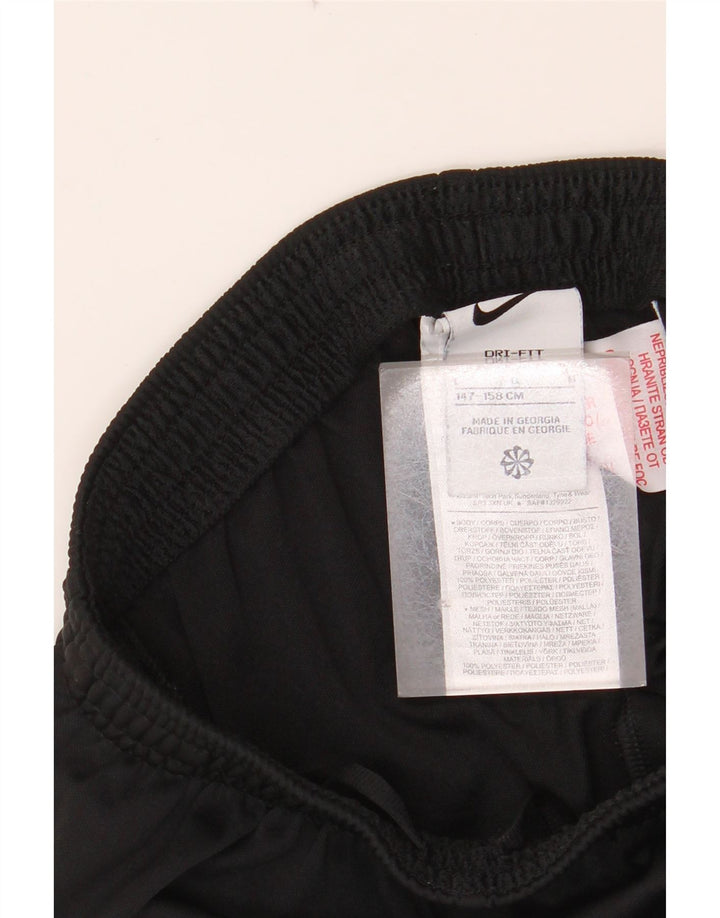 NIKE Pantalones de chándal Dri Fit para niños, 12-13 años, Grande, Color Negro