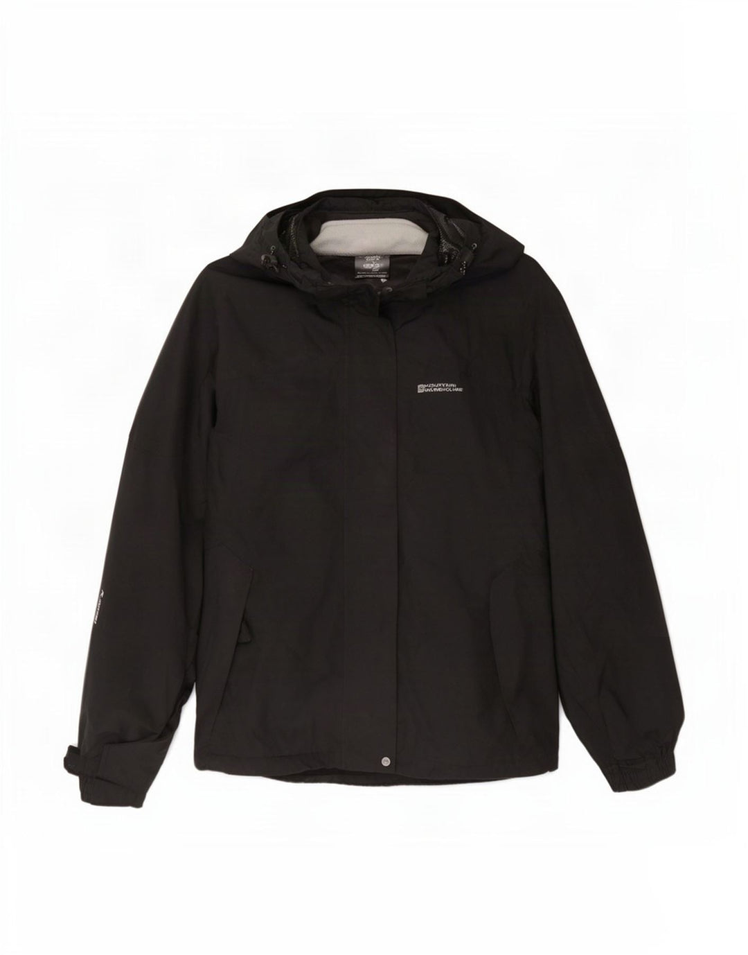 Chaqueta cortavientos Isoory para mujer de Mountain Warehouse UK 46 Grande Negro
