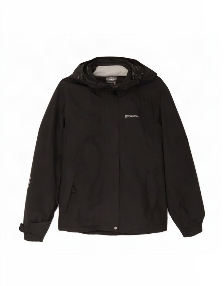 Chaqueta cortavientos Isoory para mujer de Mountain Warehouse UK 46 Grande Negro