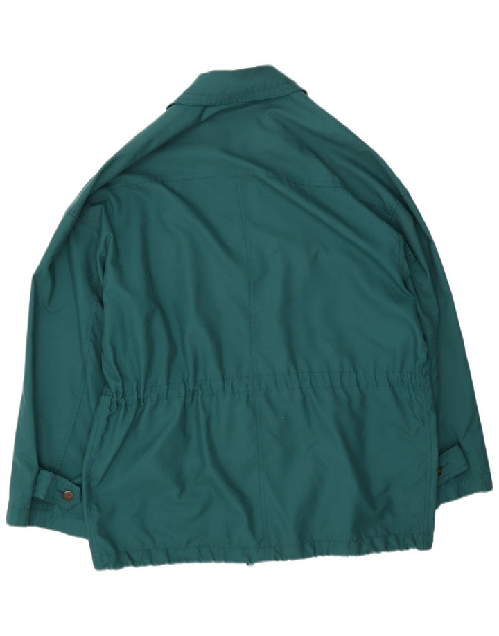 Fila Chaqueta utilitaria holgada para hombre IT 48 Poliéster verde medio