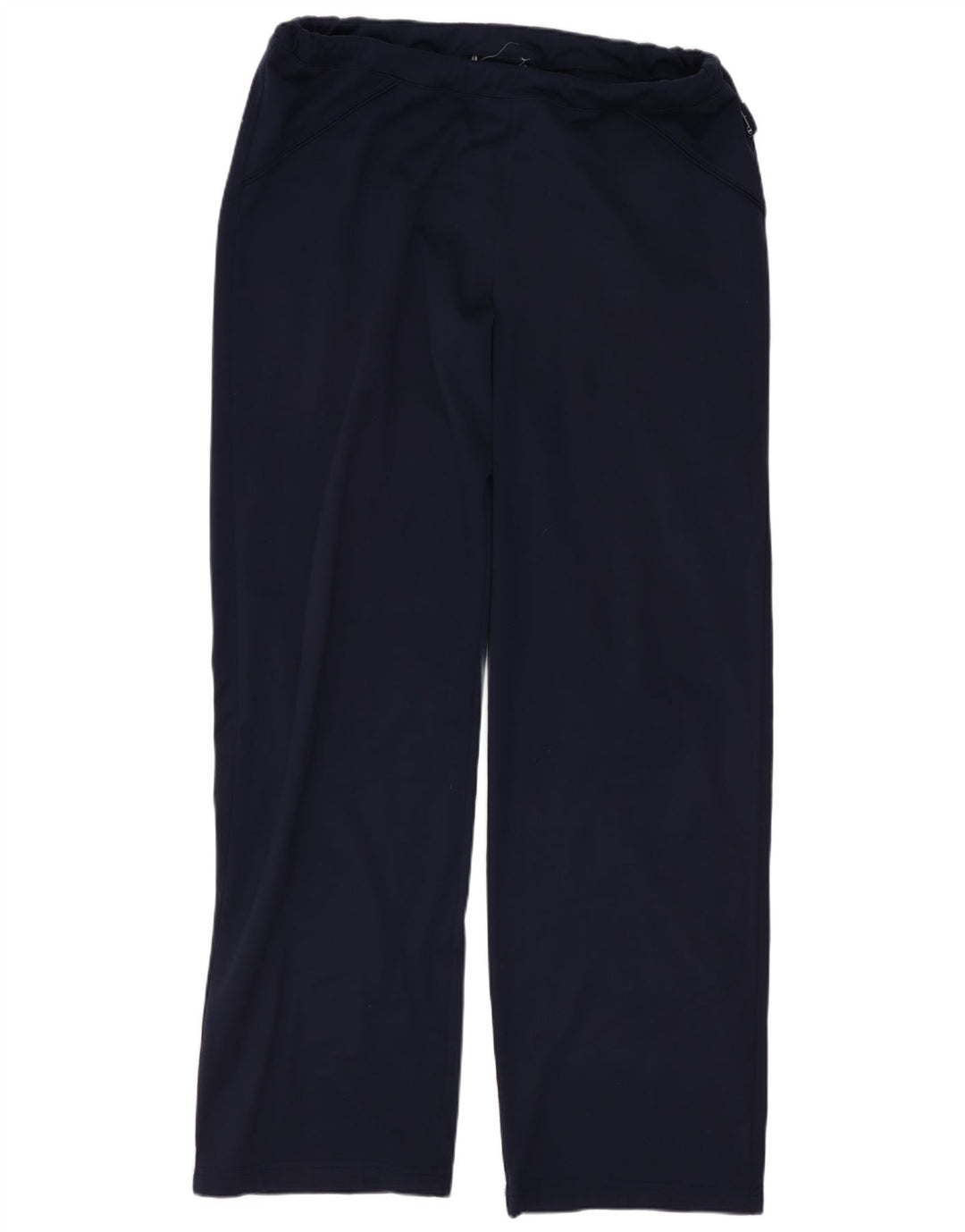 Champion Pantalón De Chándal Para Hombre Grande Azul Marino Poliéster