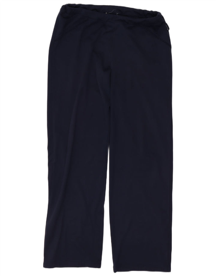 Champion Pantalón De Chándal Para Hombre Grande Azul Marino Poliéster