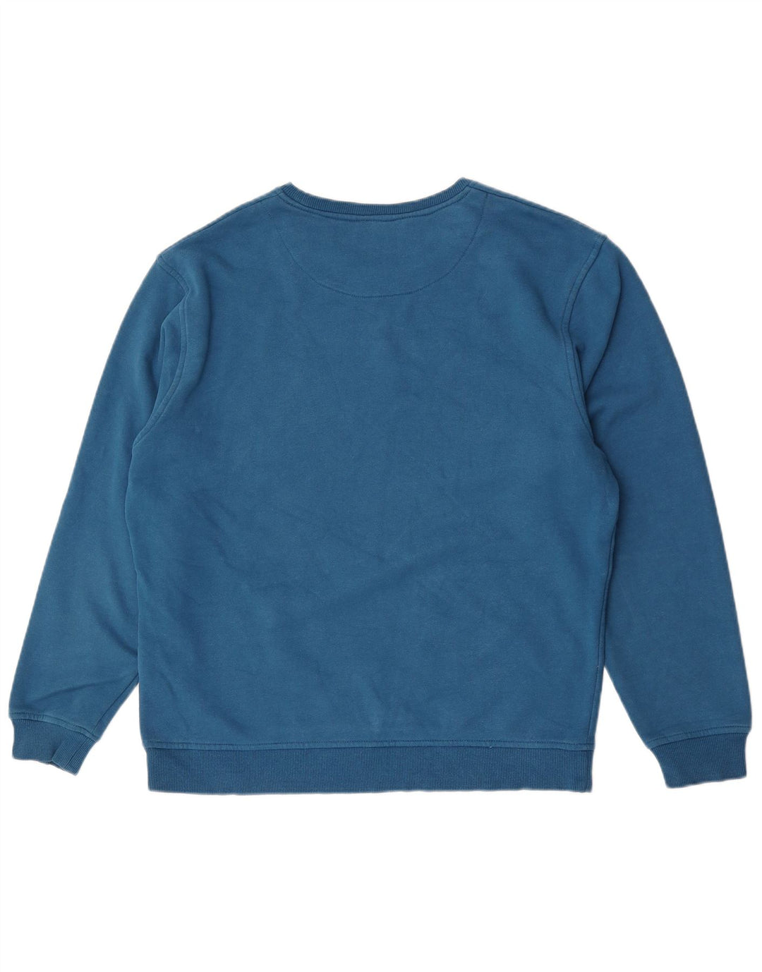 Gabicci Hombre Sudadera Jumper Grande Azul Algodón