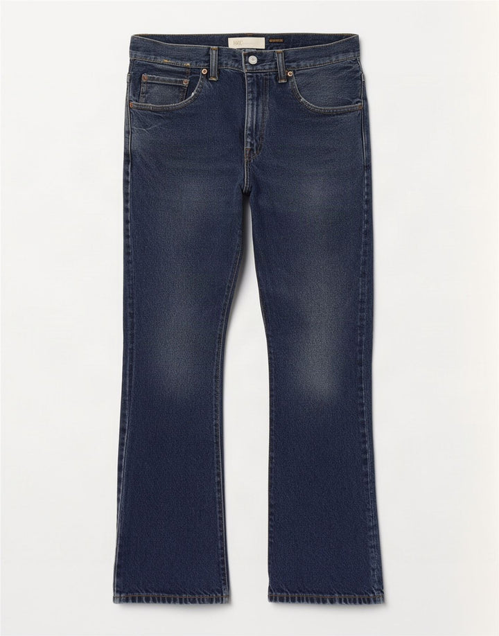 Levi's Hombre 517 Vaqueros Bootcut W32 L30 Algodón Azul