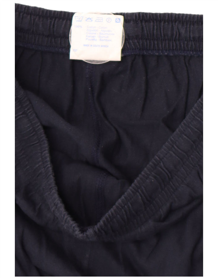 Champion Pantalón De Chándal Para Hombre Grande Azul Marino Algodón