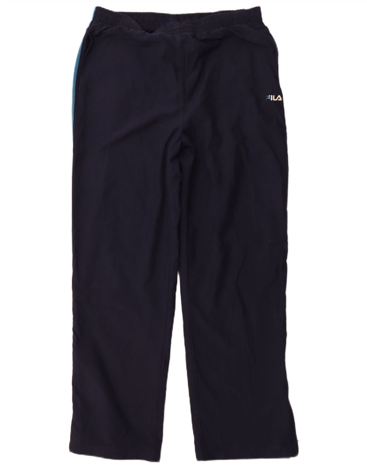 FILA Pantalón de Chándal Hombre Medio Azul Marino Poliéster