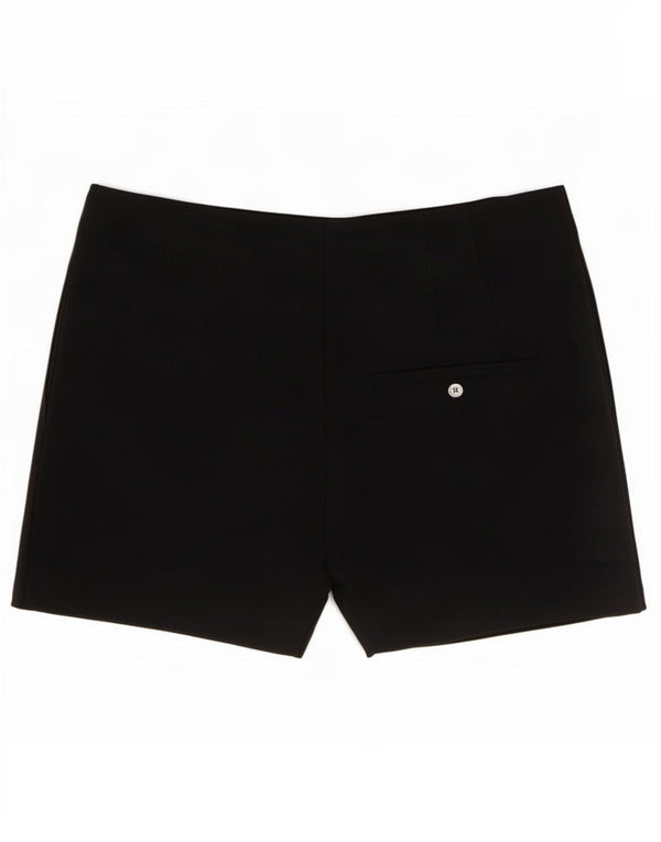 Zara Pantalones cortos casuales de cintura alta Trafaluc para mujer Small W26 Black