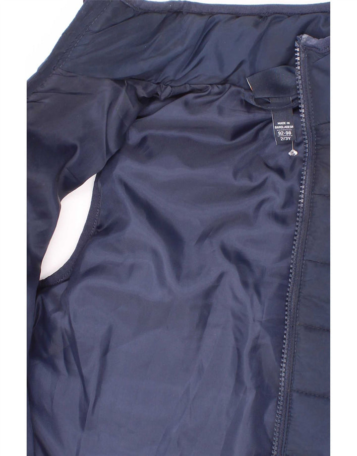 Ellesse Chaleco acolchado para niño 2-3 años Azul Marino Poliéster
