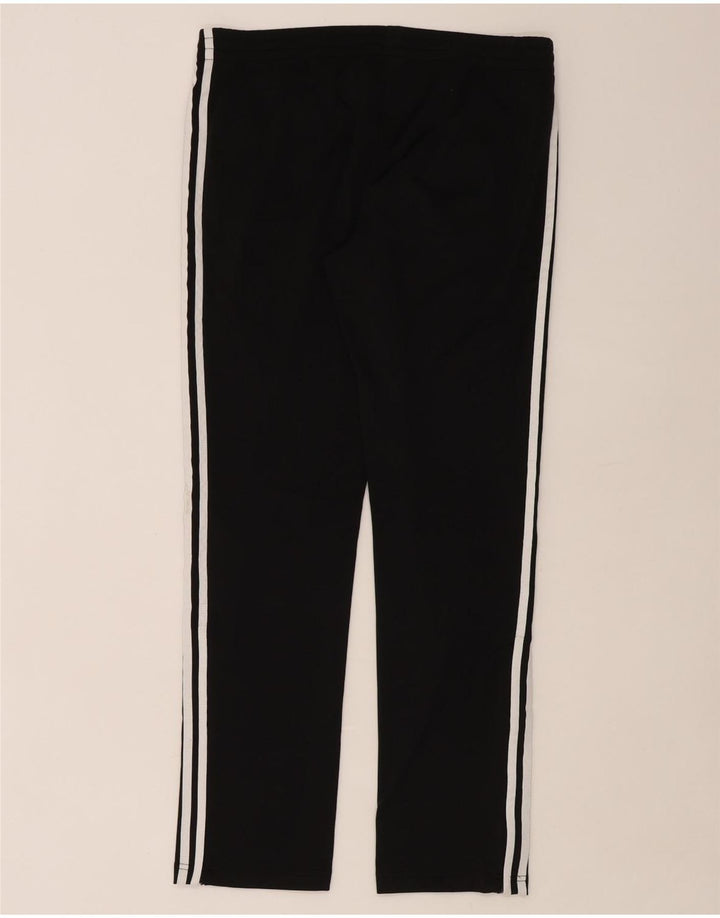 Adidas Pantalones de chándal para mujer UK 44 Grande Poliéster negro