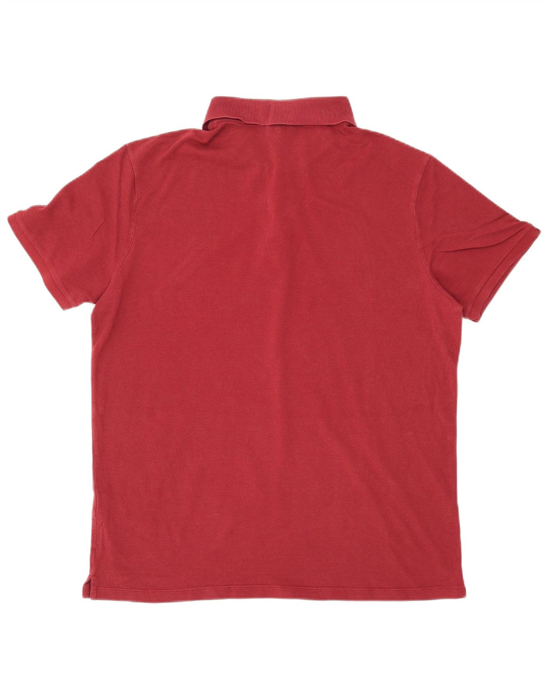 PAUL & SHARK Polo Yachting Hombre XL Algodón Rojo