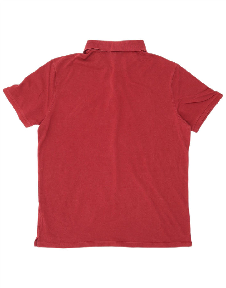 PAUL & SHARK Polo Yachting Hombre XL Algodón Rojo