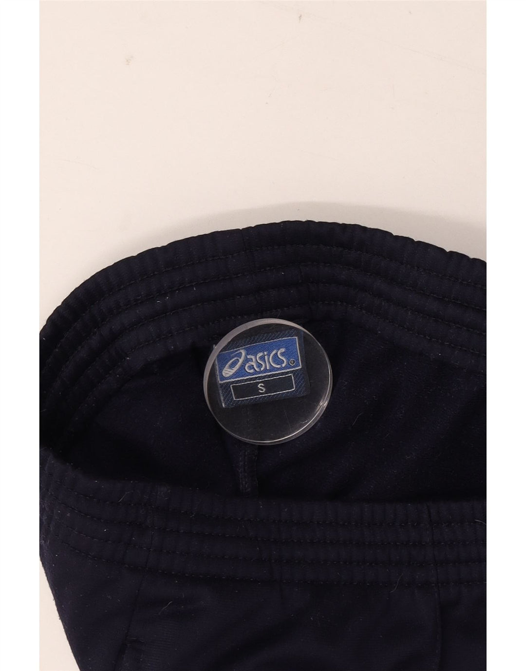 ASICS Pantalón Chándal Mujer Pequeño Poliéster Azul Marino
