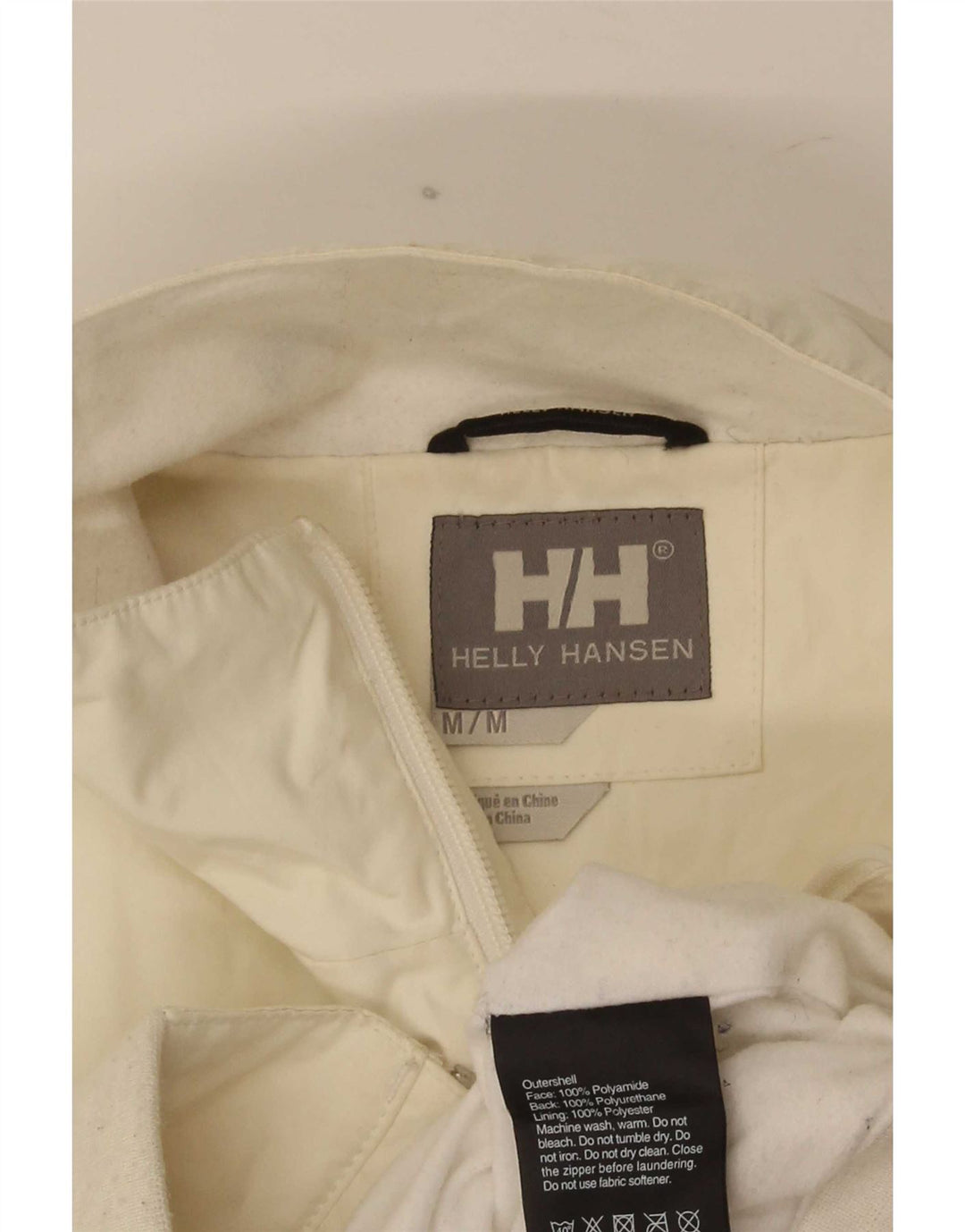 Helly Hansen Chaqueta Bomber para Hombre UK 38 Mediana Poliamida Blanca