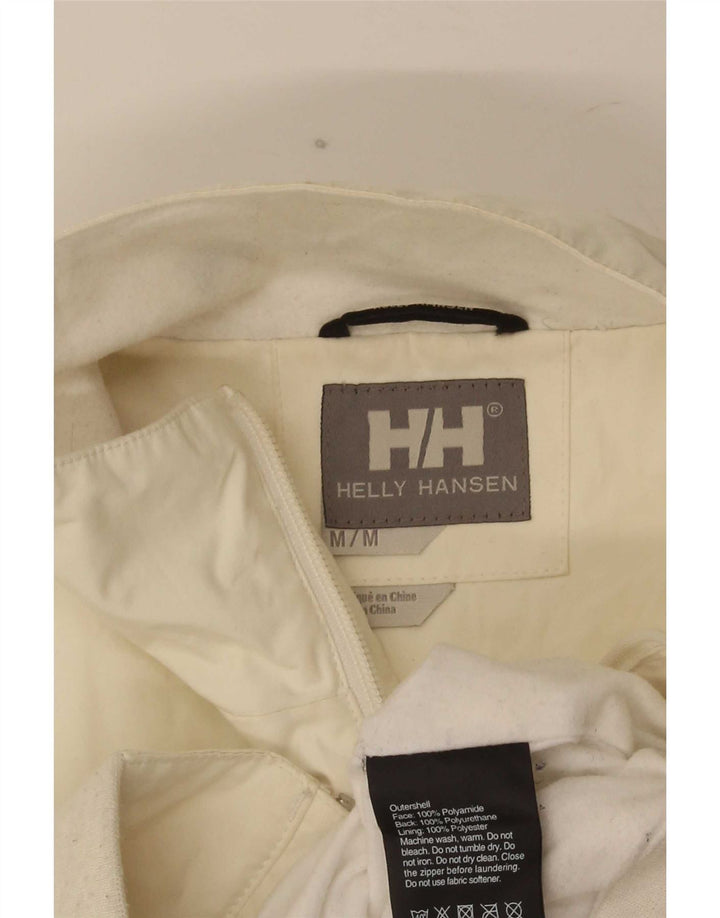 Helly Hansen Chaqueta Bomber para Hombre UK 38 Mediana Poliamida Blanca
