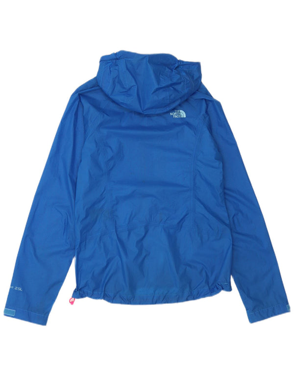 The North Face Chaqueta impermeable con capucha para mujer UK 6 XS Nylon azul