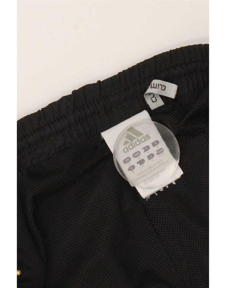 Pantalón De Chándal Adidas Hombre Mediano Negro Colorblock Poliéster