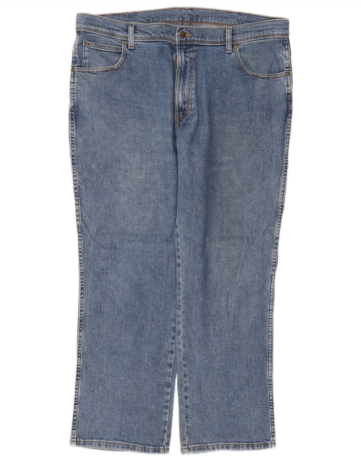 WRANGLER Vaqueros rectos para hombre W38 L30 Algodón azul