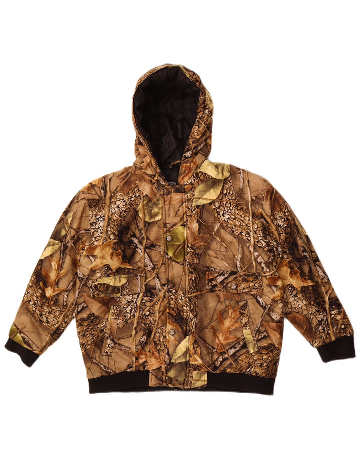 WFS Element Gear Chaqueta Bomber para niño 11-12 años Camuflaje Caqui Medio
