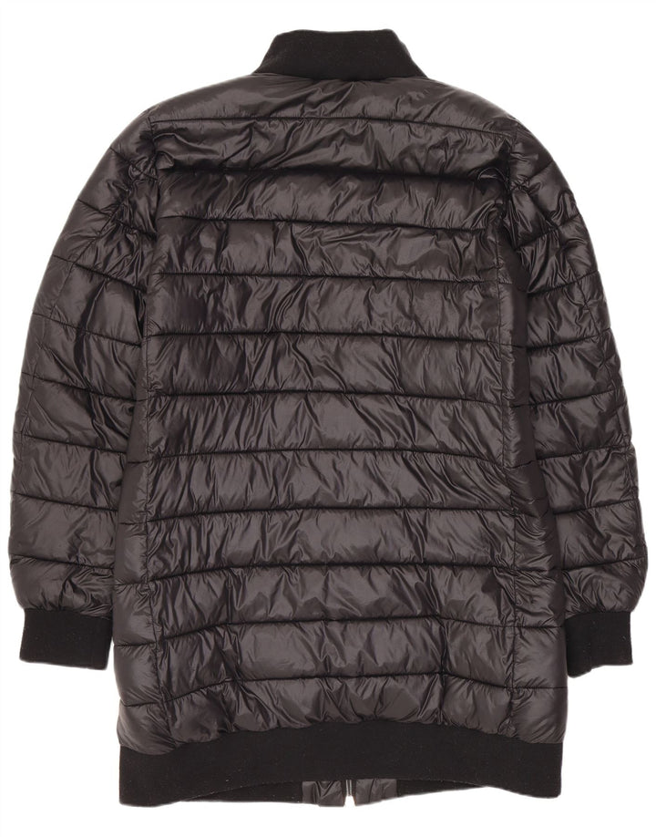 Champion Abrigo acolchado para hombre UK 38 Mediano Poliamida negra