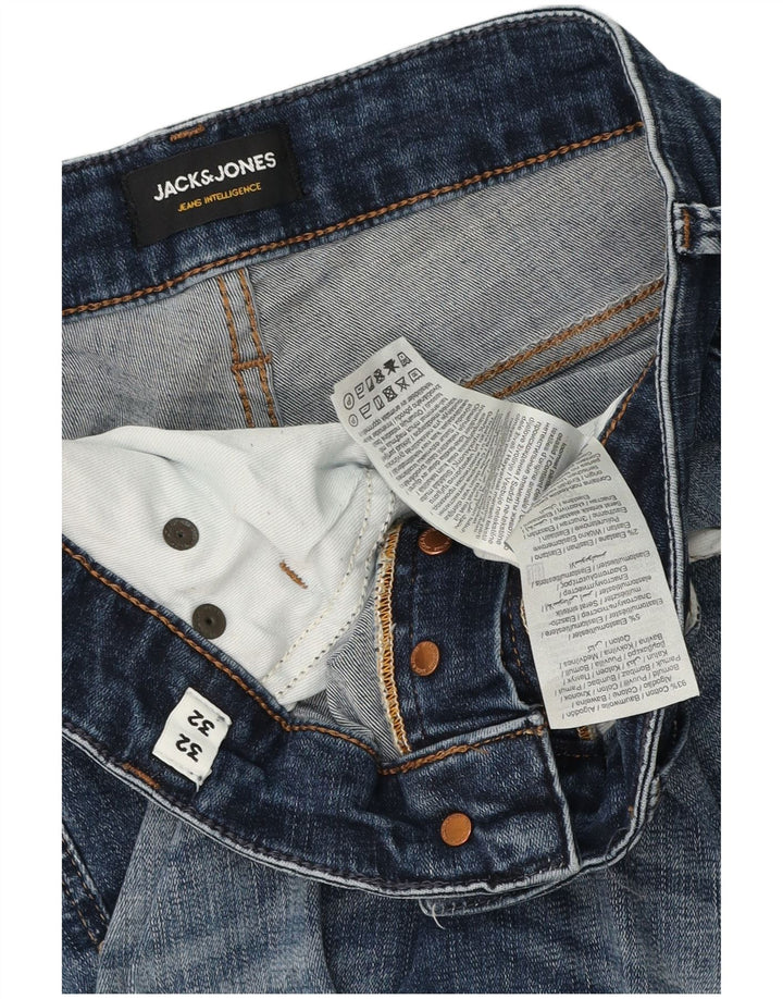 Jack & Jones Vaqueros Slim para Hombre W32 L29 Algodón Azul
