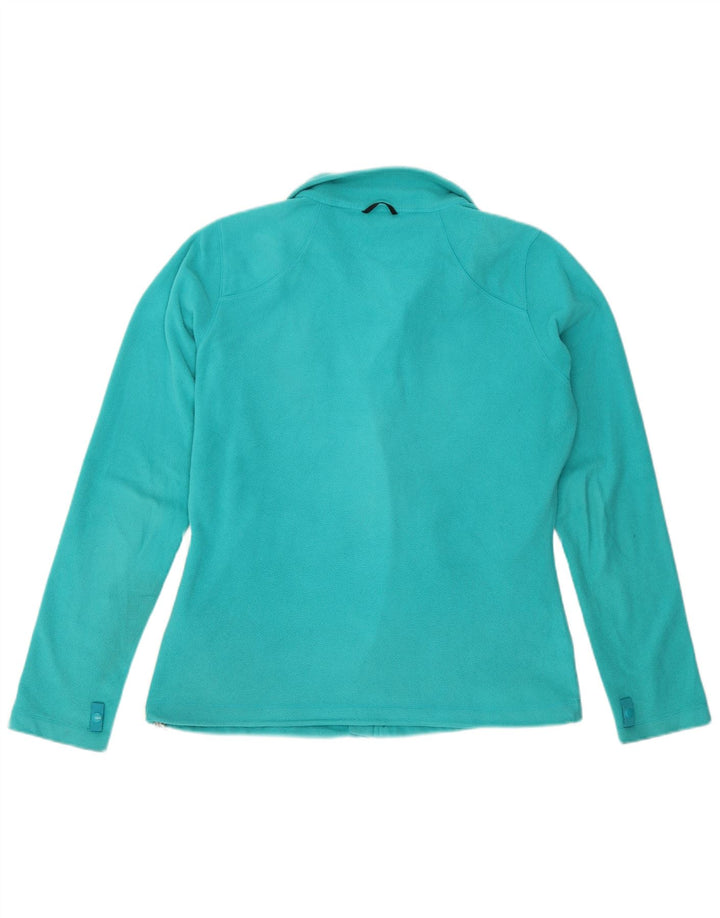 The North Face Chaqueta polar con forro para mujer UK 44 Poliéster turquesa mediano