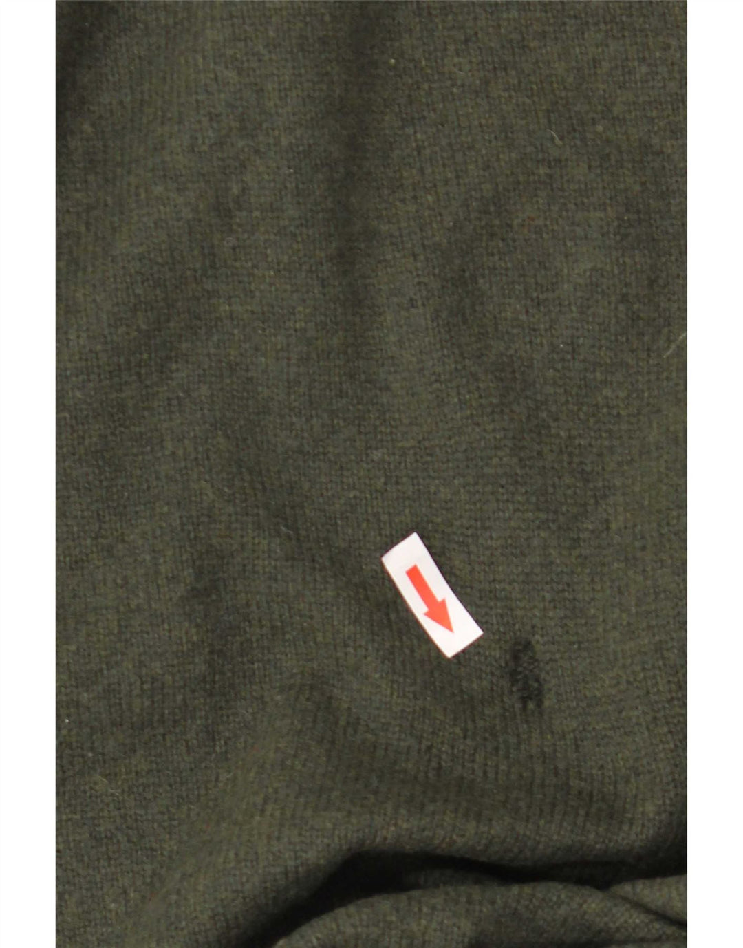 Marlboro Classics - Jersey de cuello redondo para hombre, talla 2XL, color caqui