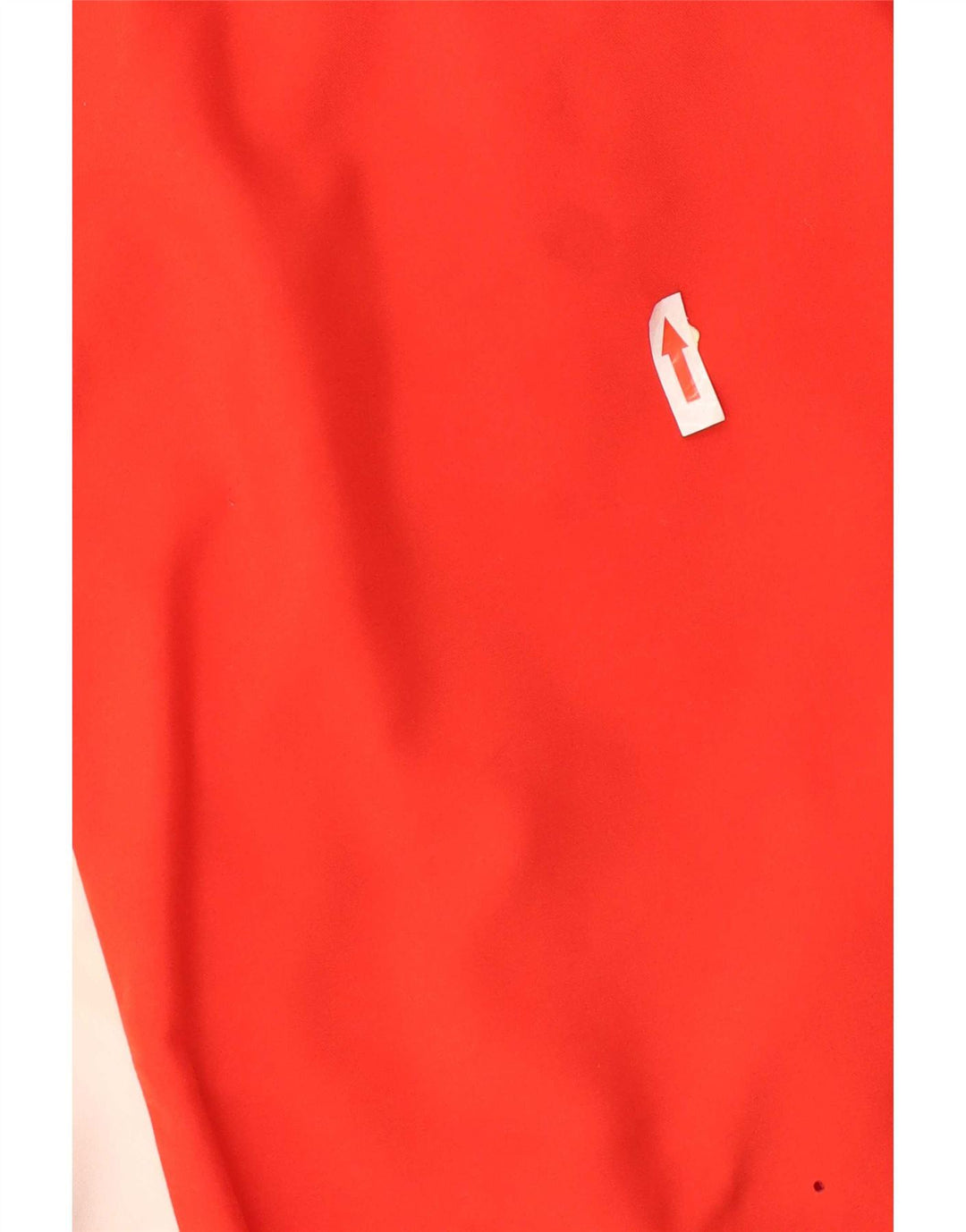 Puma Bañador con estampado gráfico para hombre, talla grande, color naranja, poliéster