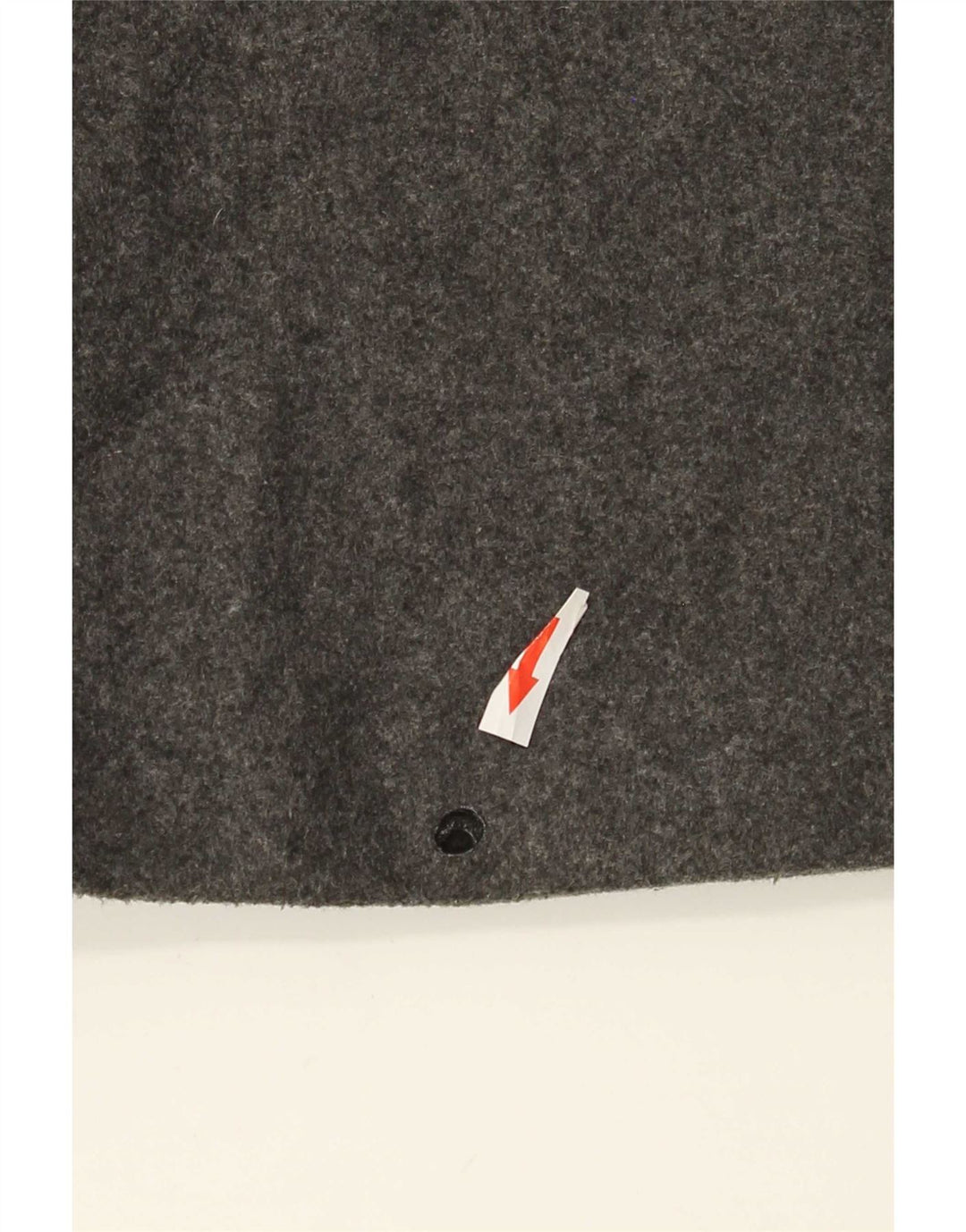 Zara Hombre Abrigo Reino Unido 40 Grande Gris