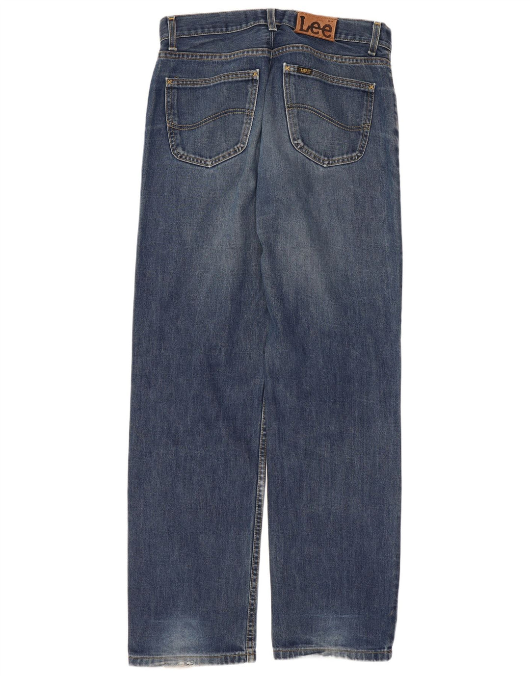 Lee Vaqueros Sueltos Seattle para Hombre W32 L34 Algodón Azul