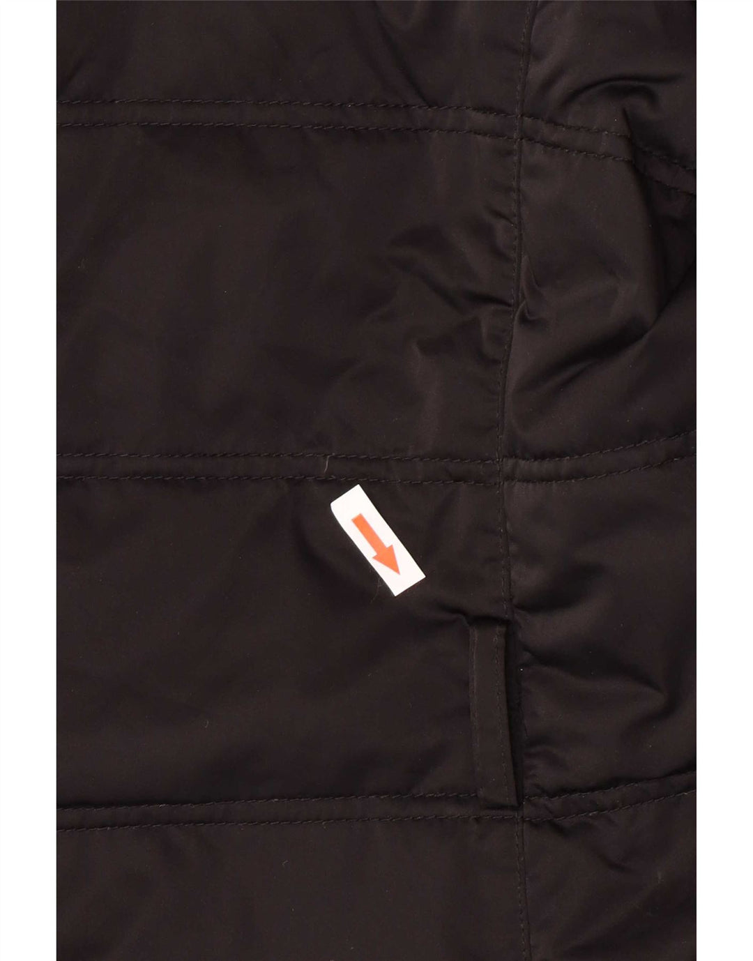 Allegri Chaqueta Acolchada Mujer IT 46 Grande Poliéster Negro