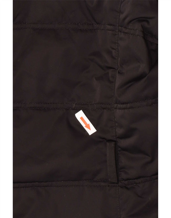 Allegri Chaqueta Acolchada Mujer IT 46 Grande Poliéster Negro
