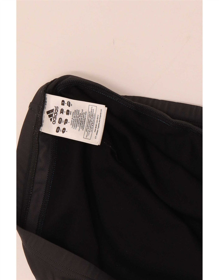 Adidas Mens Infinitex Bañador Shorts UK 38 Pequeño Negro Poliéster