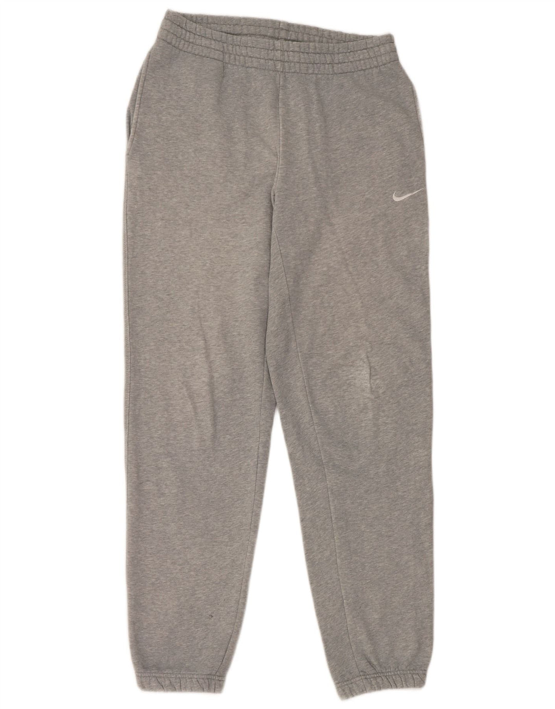 NIKE Hombre Pantalones de Chándal Joggers Small Gris Algodón