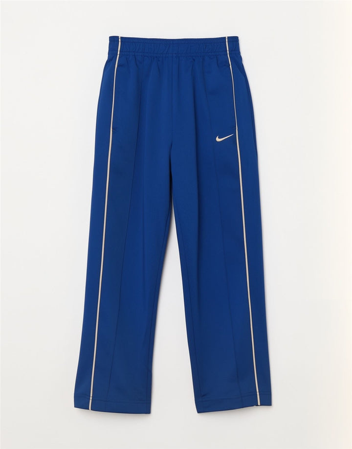 Nike Pantalón Chándal Niño 4-5 Años Azul Poliéster