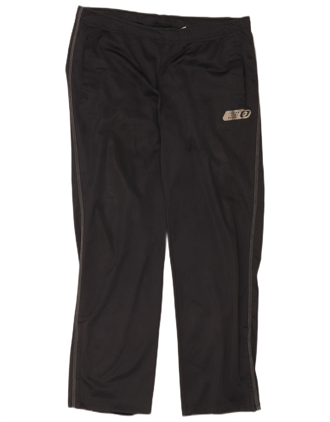 Lotto Pantalón Chándal Hombre XL Negro