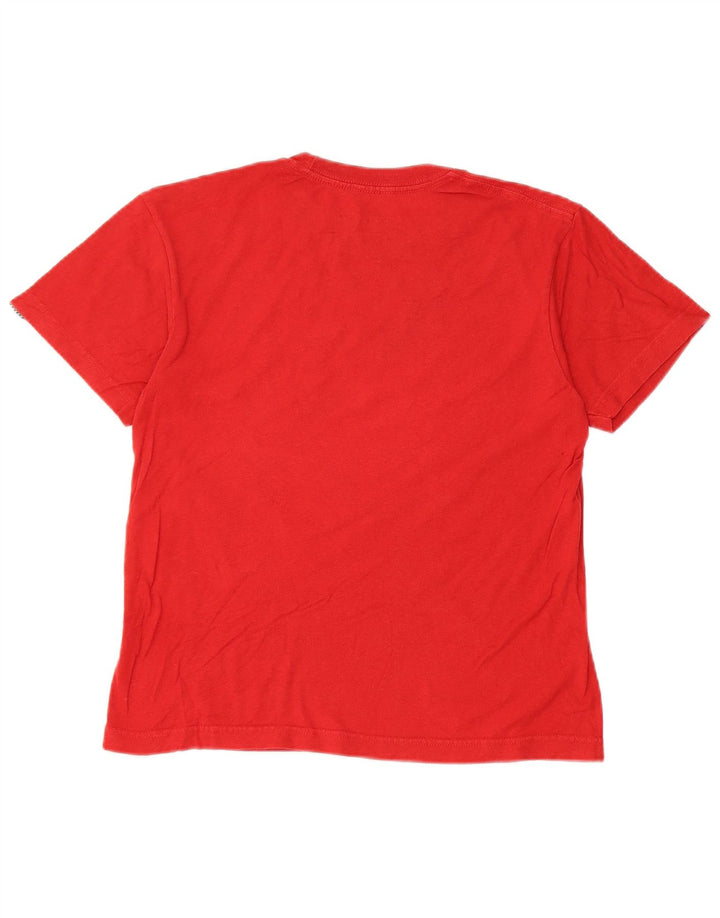 Vans Camiseta gráfica para niño Top 10-11 años Mediano Rojo Algodón