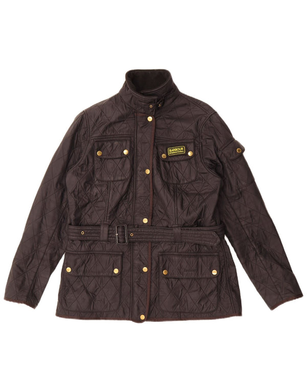 Barbour Chaqueta acolchada para mujer Reino Unido 44 Grande Negro
