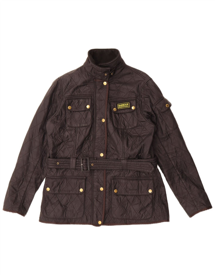 Barbour Chaqueta acolchada para mujer Reino Unido 44 Grande Negro