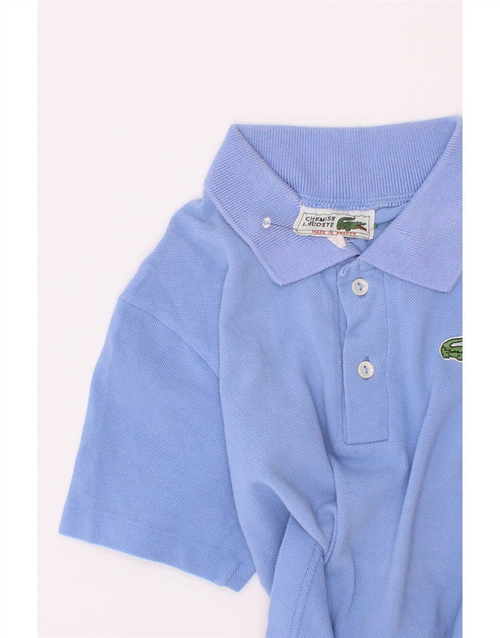 Polo Lacoste Niño 9-10 Años Azul