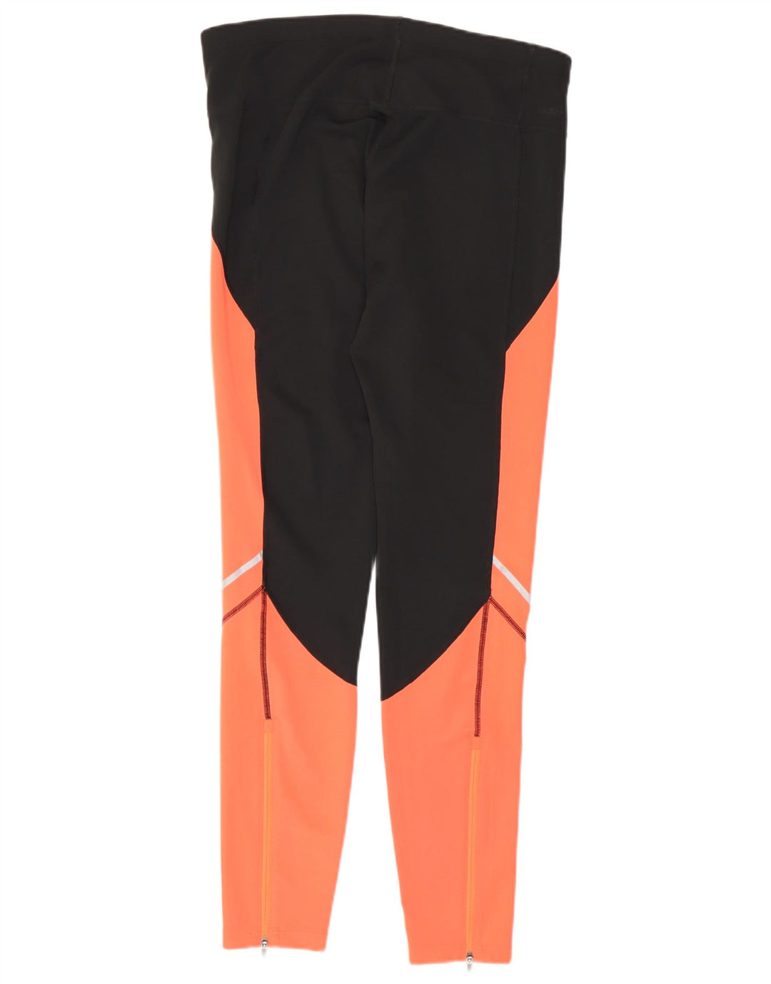 New Balance Leggings para mujer UK 40 Mediano Negro Colorblock Poliéster