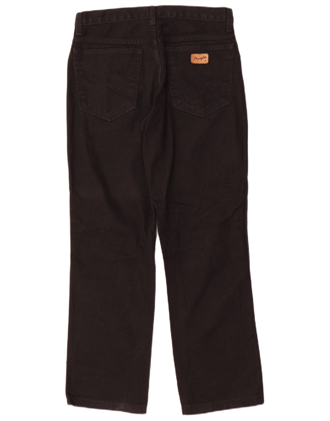WRANGLER Vaqueros rectos Texas para hombre W32 L30 Algodón negro