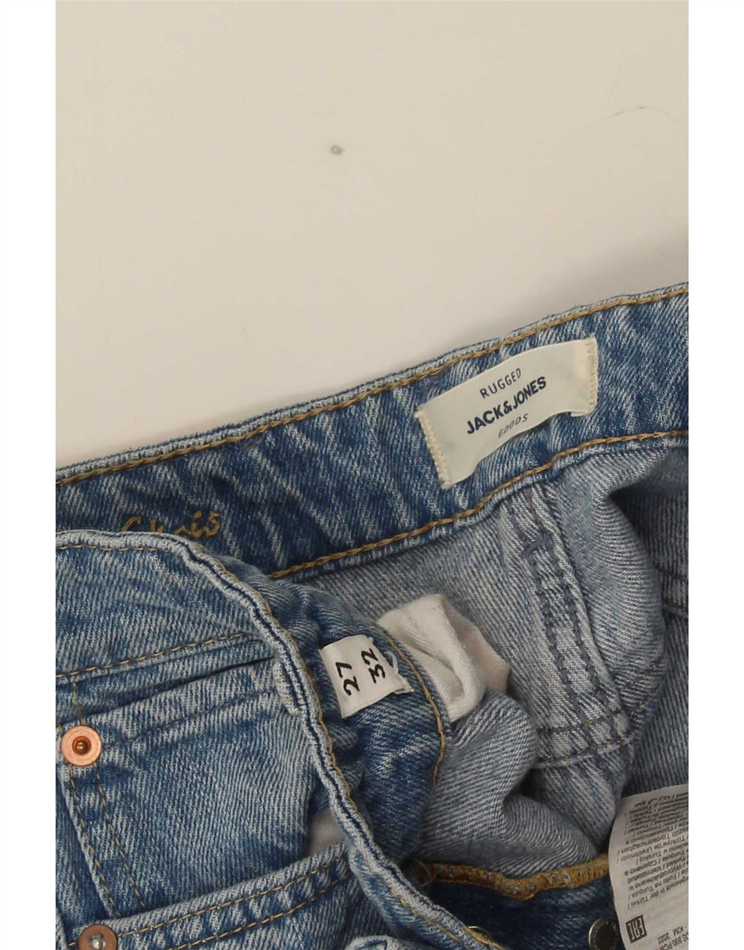 Jack & Jones Vaqueros Slim para Hombre W27 L32 Algodón Azul